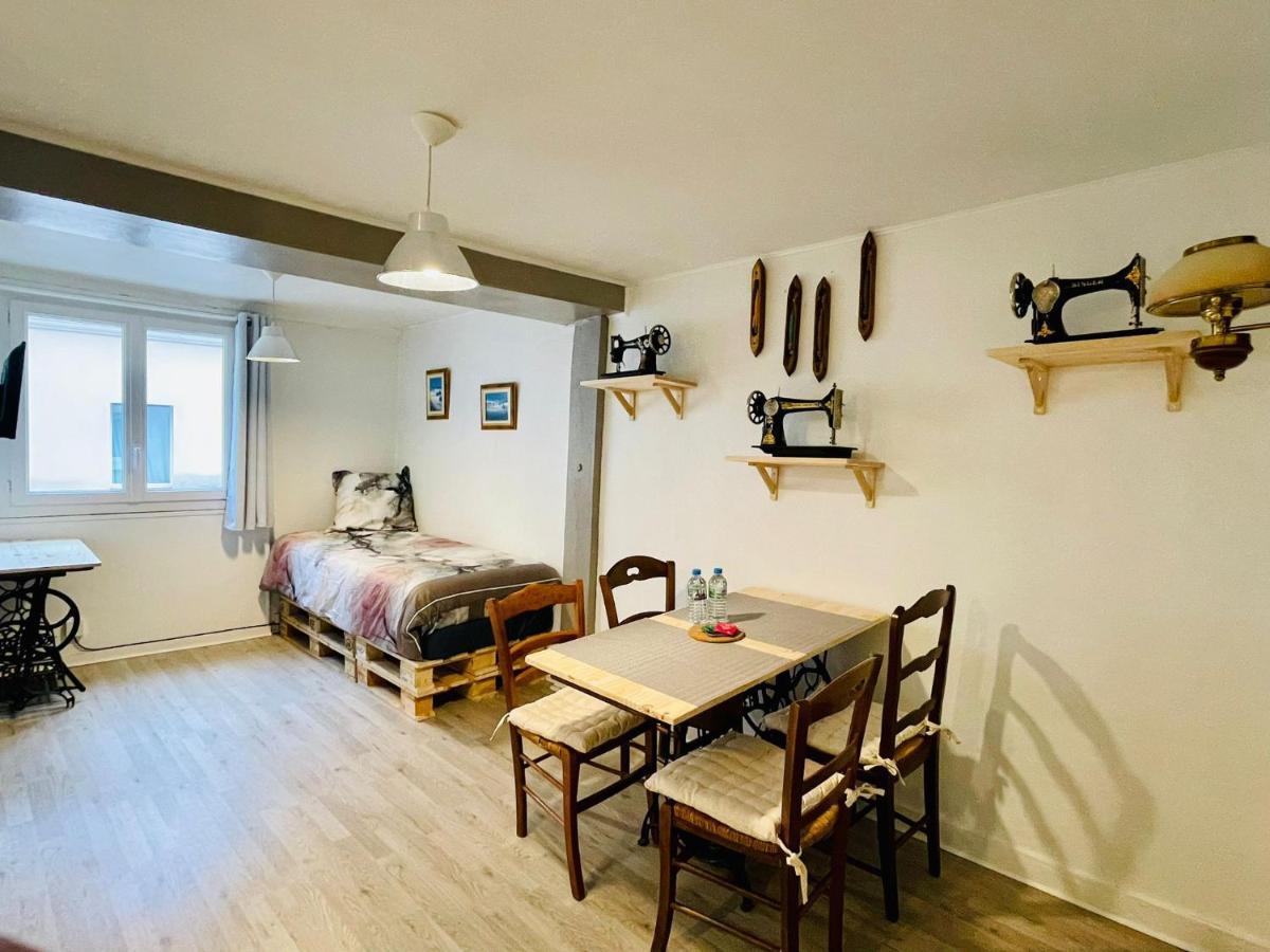 Appart Hypercentre Gare "La Couturiere" Apartman Rouen Kültér fotó